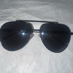 G black aviator Sunglasses new
